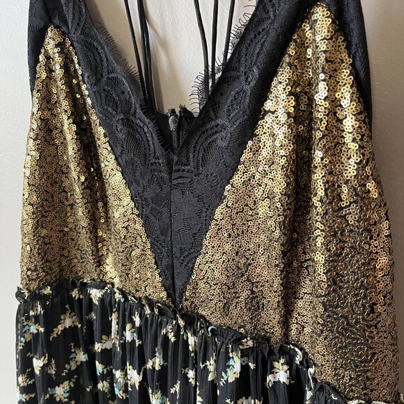 Anthropologie Ranna Gill Lakshmi maxi dress - Picture 9 of 11